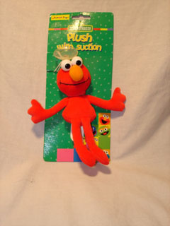 Junior Toys Suction Cup Elmo