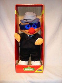 Igel Ernie Men In Black