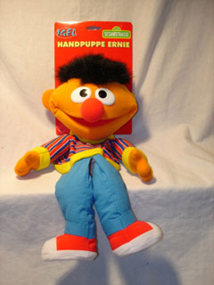 Igel Hand Puppet Ernie Full Body