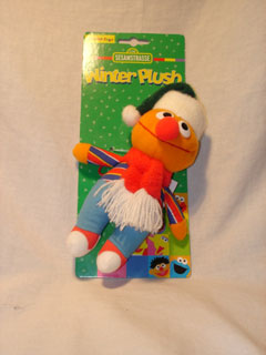 Junior Toys Ernie Winter Plush