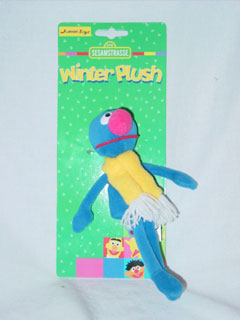 Junior Toys Winter Plush Grover 438356