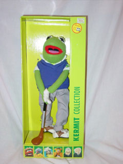 Junior Toys Kermit Golfer