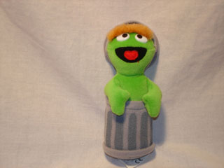 Junior Toys 6 inch Oscar