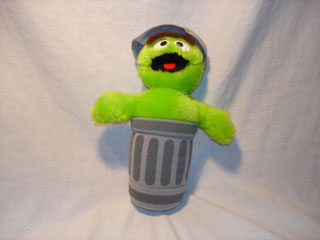 Junior Toys 9 inch Oscar