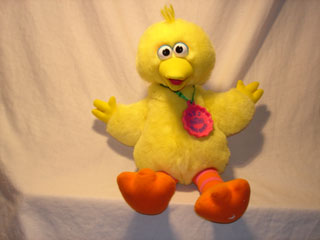 Kid Dimension Asst 27041 Big Bird Model 27043