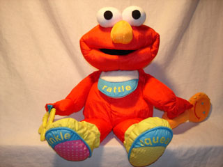 Kid Dimension Model Number 27243 Busy Elmo