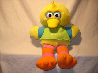 Kid Dimension Asst 27244 Big Bird Model 27247