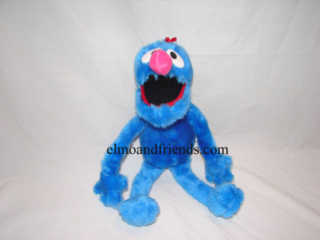 Nanco Grover 16in- Elmo and Friends.com - Sesame Street Plush Dolls