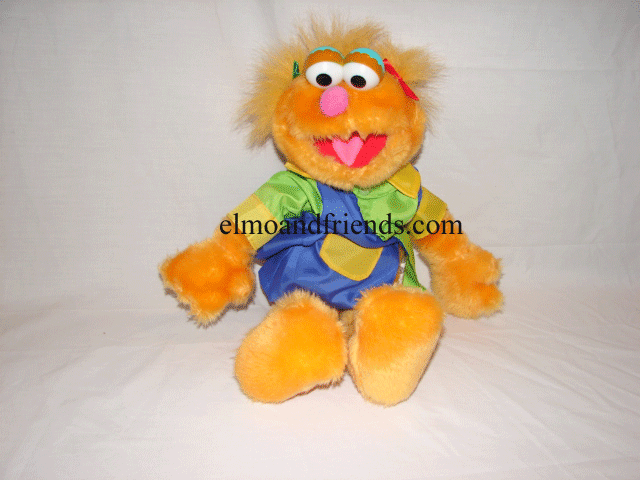 Nanco Zoe 16in- Elmo and Friends.com - Sesame Street Plush Dolls
