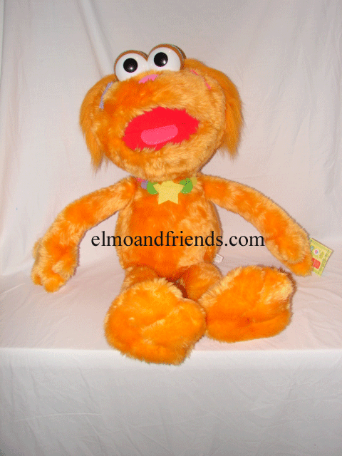 Nanco  Zoe-38in - Elmo and Friends.com - Sesame Street Plush Dolls