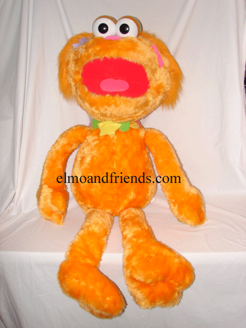 Nanco Zoe 53in- Elmo and Friends.com - Sesame Street Plush Dolls