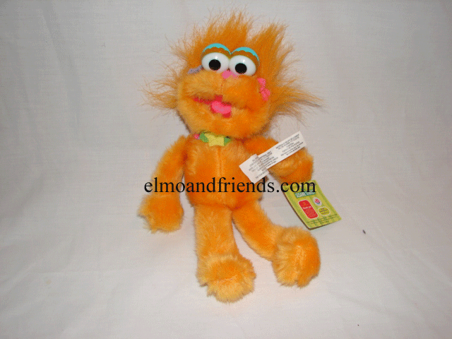 Nanco Zoe 8in- Elmo and Friends.com - Sesame Street Plush Dolls