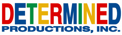 Determined Productions Logo