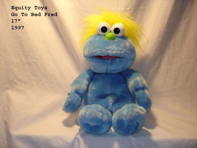 Equity Toys Go To Bed Fred