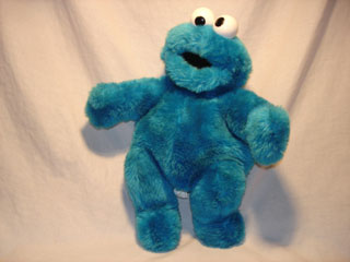 Jay-Gur Gurman Cookie Monster Backpack