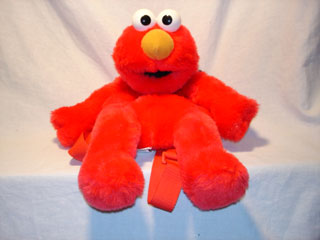 Jay-Gur Gurman Elmo BackPack