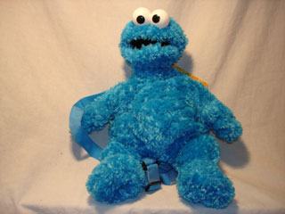 Legent International Cookie Monster Backpack