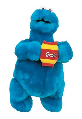 Play By Play Cookie Monster  a.k.a.  Monstruo Galletas