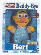 Playskool Beddy Bye Bert In Box