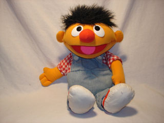 Playskool Assortment Number 27041 Model Number 27044 Ernie