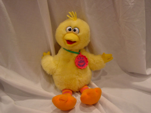 Playskool Assortment Number 27041 Model Number 27043 Big Bird