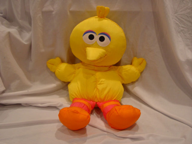 Playskool Parachute Medium Assortment Number 27050 Big Bird Number 27052