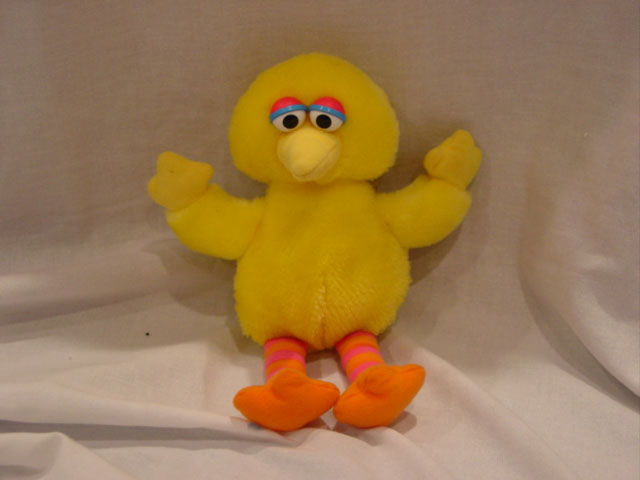 Playskool Mini Assortment Number 27230 Big Bird Model Number 27231