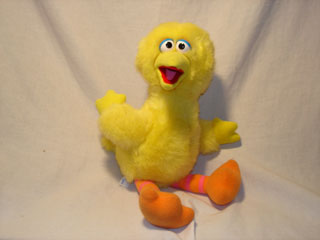 Playskool Assortment Number 27730 Model Number 27732 Big Bird