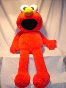 Playskool Assortment Number 27745 Model Number 27747 Elmo