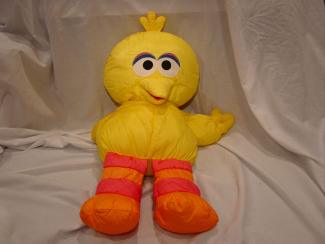 Playskool Assortment Number 27760 Model Number 27762 Big Bird