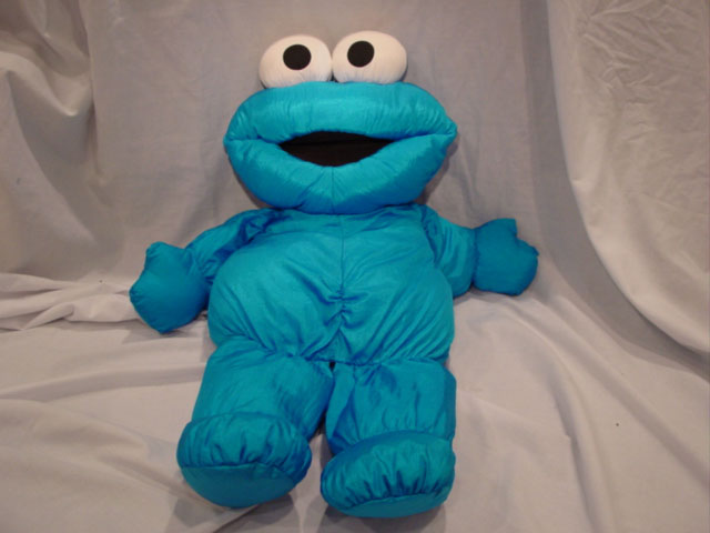 Playskool Assortment Number 27760 Model Number 27763 Cookie Monster