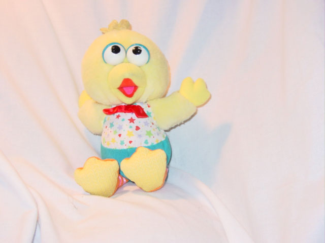 Playskool Touch Em's Assortment Number 5366  Big Bird Model Number  1010