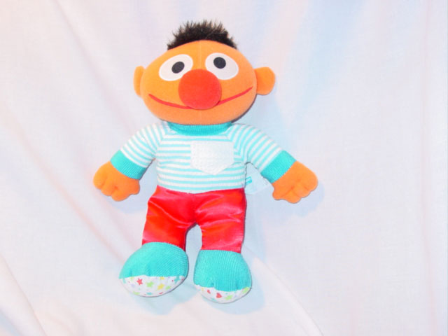 Playskool Touch Em's Assortment Number 5366  Ernie Model 1109
