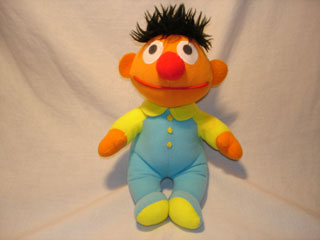 Playskool Assortment Number 70122 Model Number 70123 Ernie
