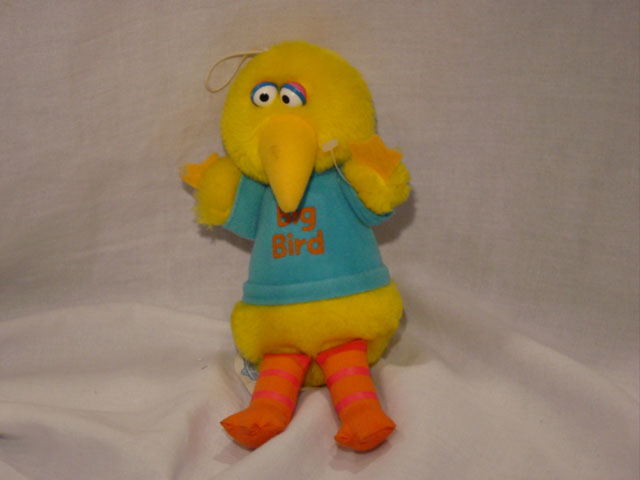 Playskool Assortment Number 75353 Big Bird