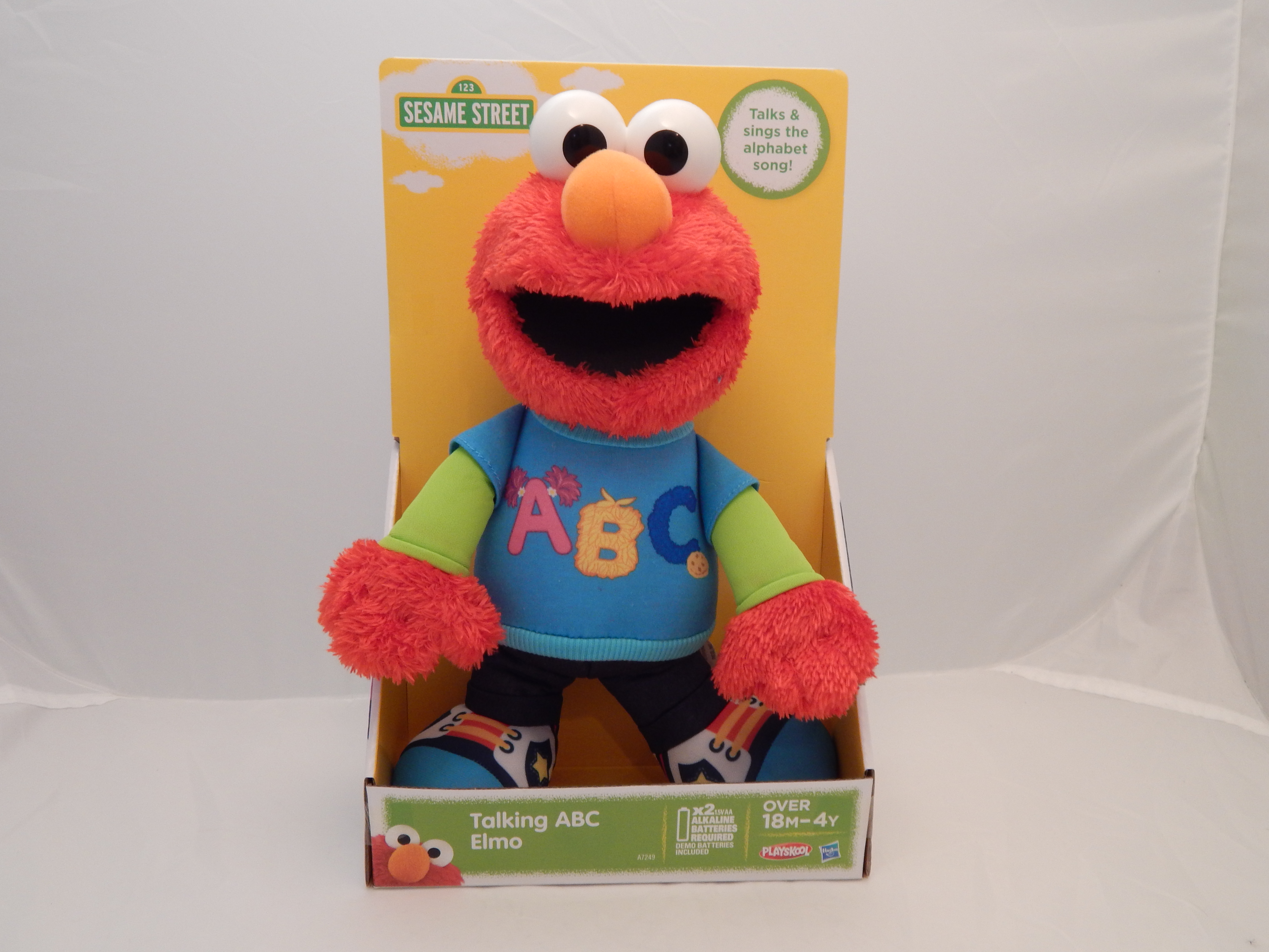 Playskool A7249 - Talking ABC Elmo Playskool A7249 - Talking ABC Elmo