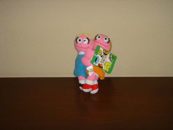 Sony Creative Products Betty Lou & Prairie Dawn