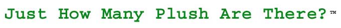 Just How Many Plush Are There? - Find Out Here at elmoandfriends.com