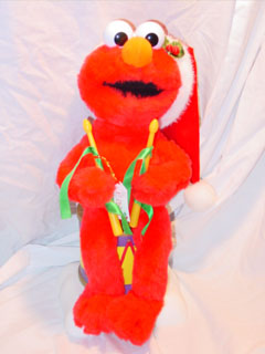 Telco Animated Elmo with Drum Sticks