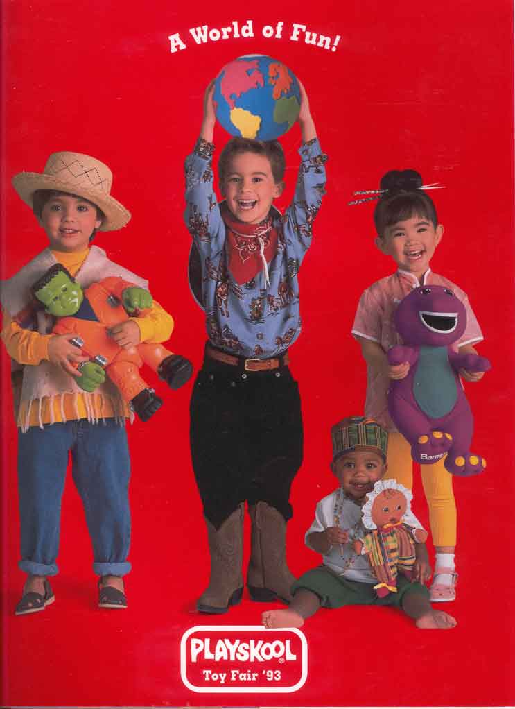 Playskool Toy Fair 1993