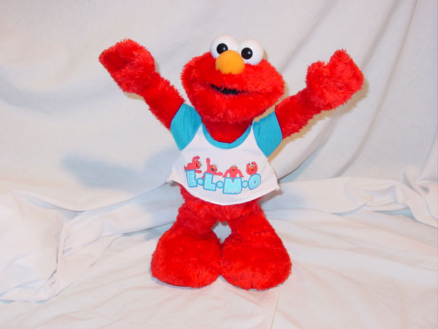 Fisher-Price E-L-M-O Model # B 9127