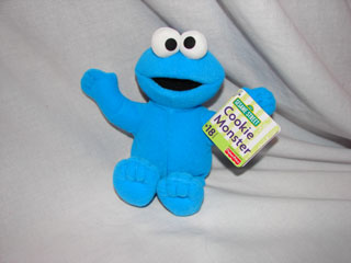 Fisher Price Assortment #C6220 Cookie Monster Model B8510