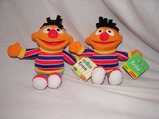 Fisher Price Assortment #C6218 Ernie Model C6221