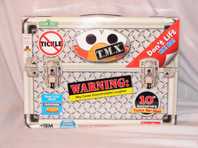 TMX Elmo Box 2 Rarer