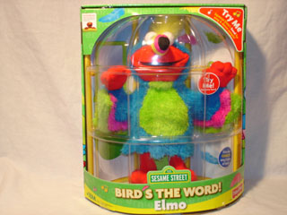 Fisher-Price Bird is The Word Elmo - Model # J4427