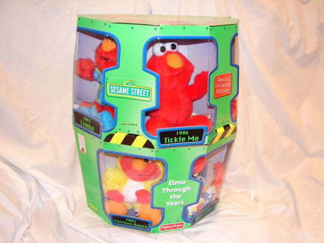 Fisher Price - Elmo Through the Years # M0396