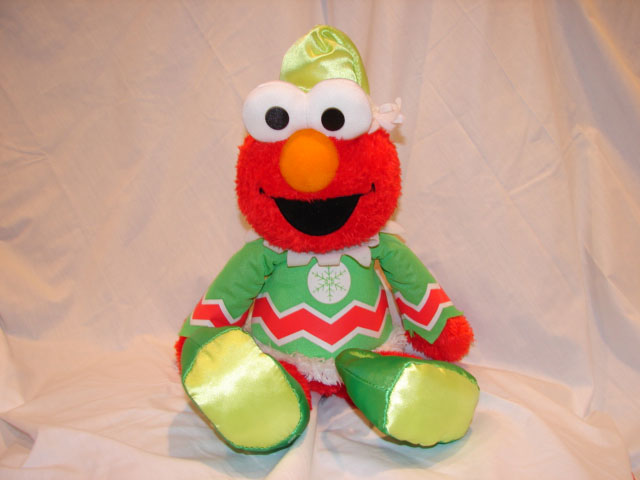 Fisher-Price  Holiday Giggle Elmo Model #M0397
