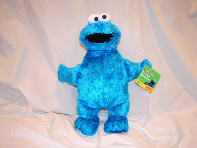 Fisher-Price  Assortment #M2983 Cookie Monster Model #M2985