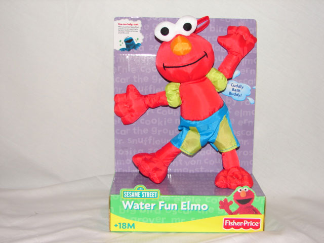 Fisher Price Water Fun Elmo - Assortment # M6727 - Model # M6728