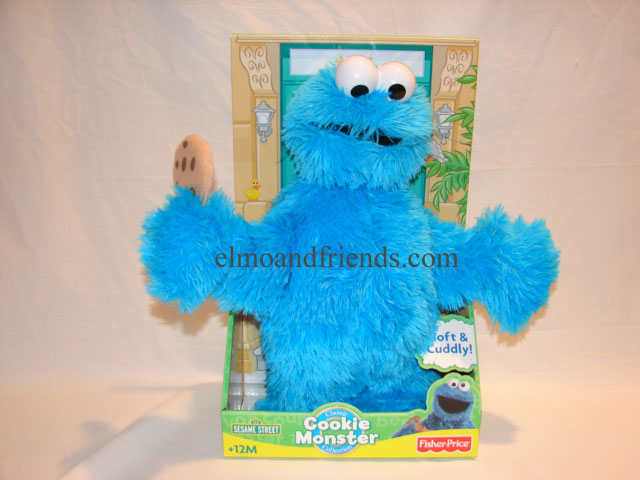 Fisher-Price Classic Collection Assortment #N4667 Cookie Monster Model #N4669 - elmoandfriends.com - Sesame Street Plush Dolls